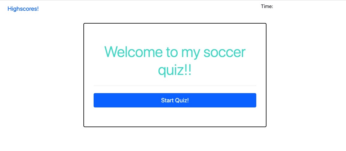 Quiz app